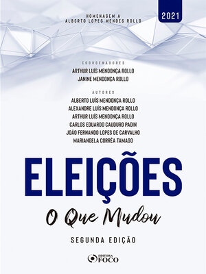 cover image of Eleições